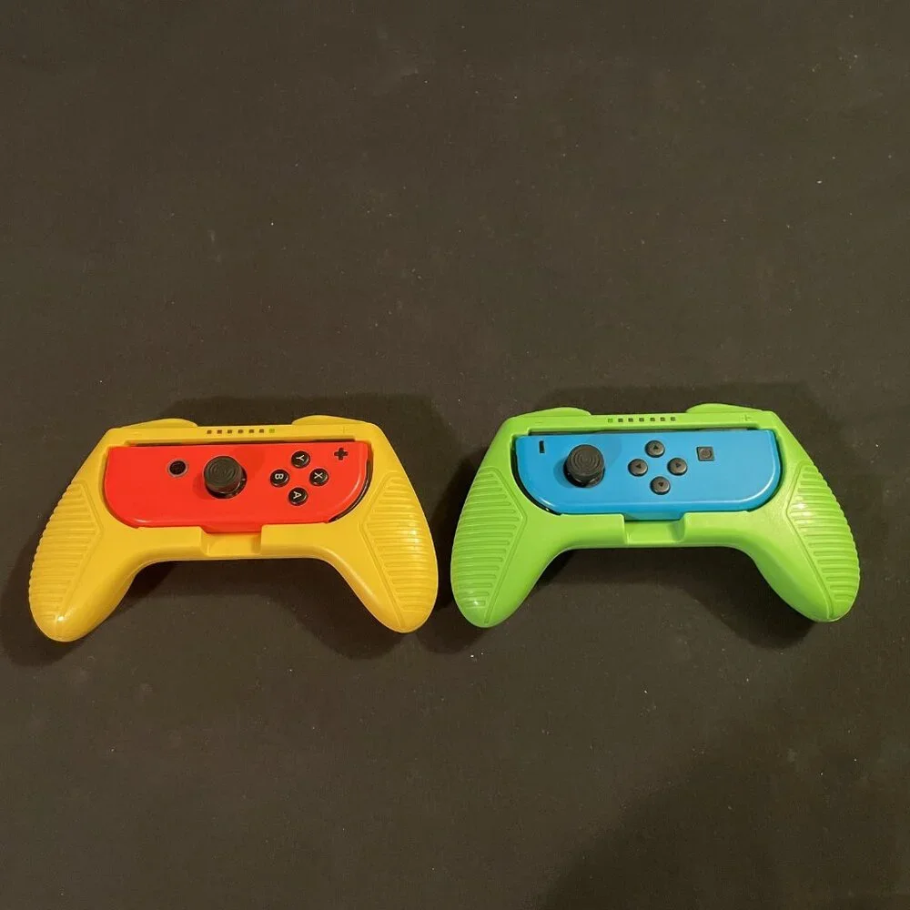Nintendo Switch With Controllers And Accessories